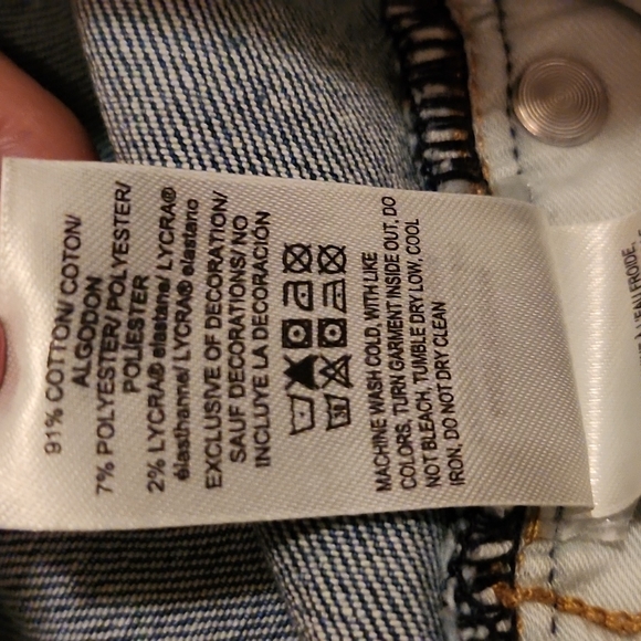 NWT Lucky Mid Rise Jeans size 10 - Picture 7 of 9